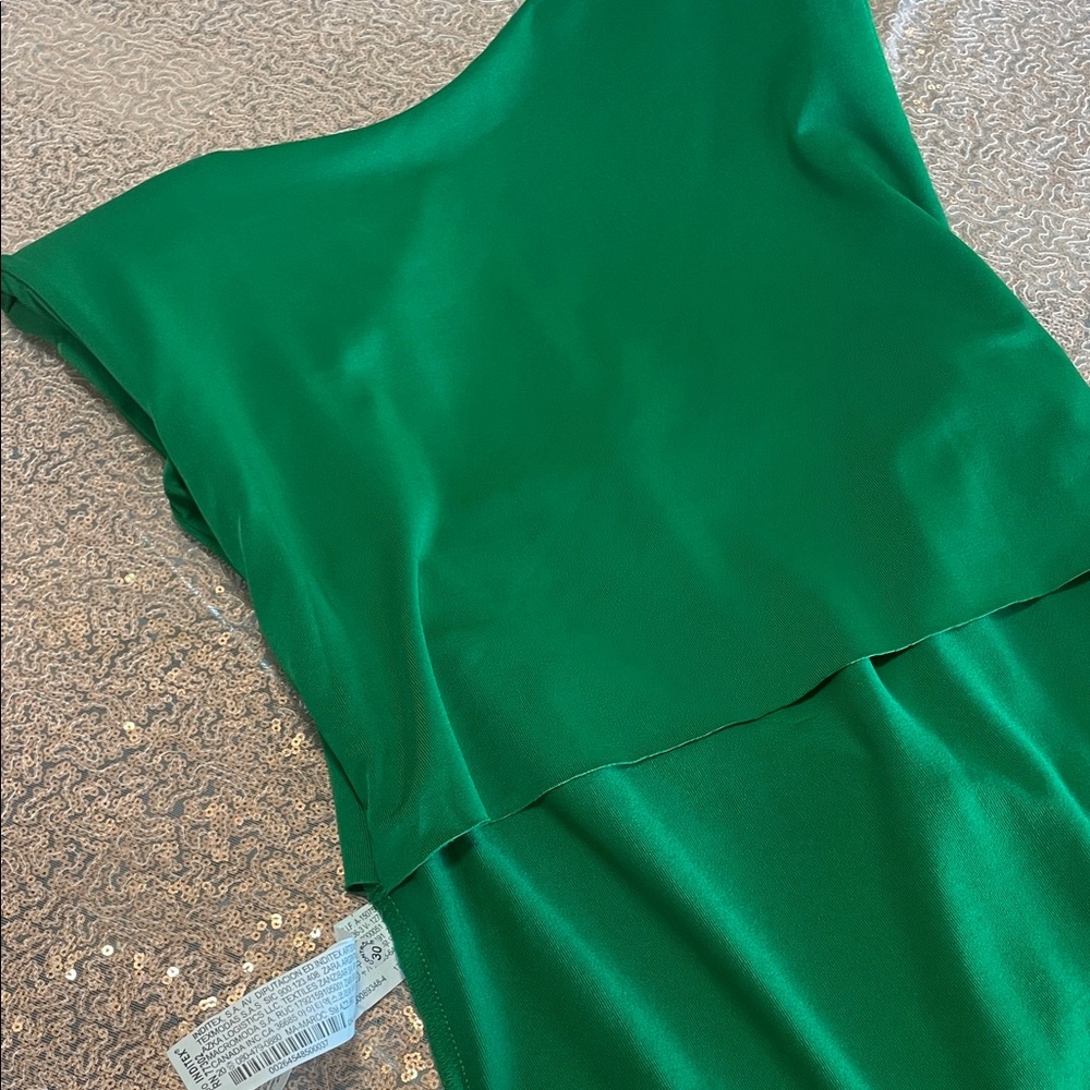 Zara Emerald Green Bodysuit - Picture 5 of 9
